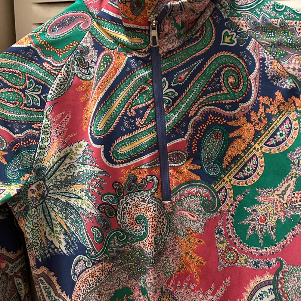 Ralph Lauren long sleeves almost silky nwot